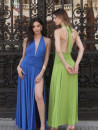 Vestido Gala Liso