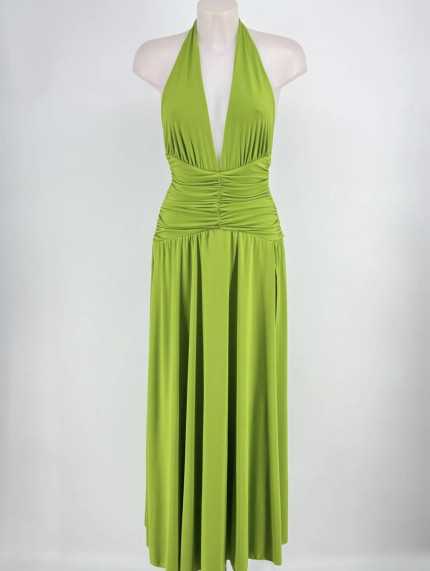 Vestido Gala Liso