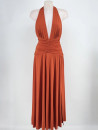 Vestido Gala Liso