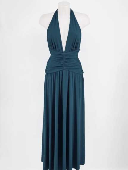 Vestido Gala Liso