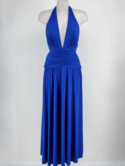 Vestido Gala Liso