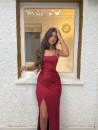 Vestido Katia Granate