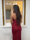 Vestido Katia Granate