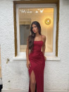 Vestido Katia Granate