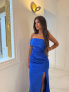 Vestido Daniela Azul Electrico