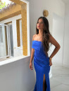 Vestido Daniela Azul Electrico