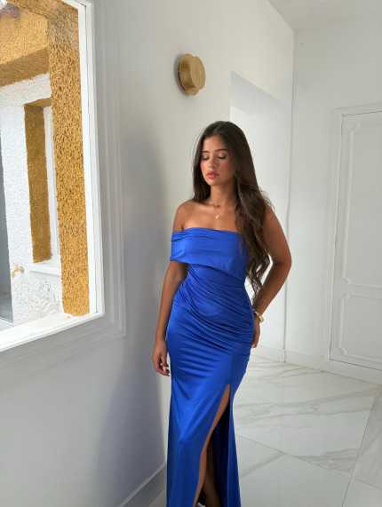 Vestido Daniela Azul Electrico