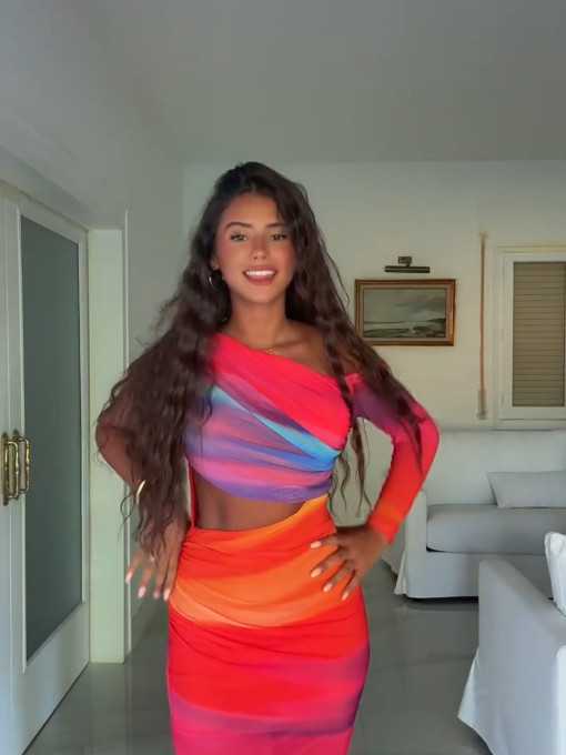 Vestido Bicolor
