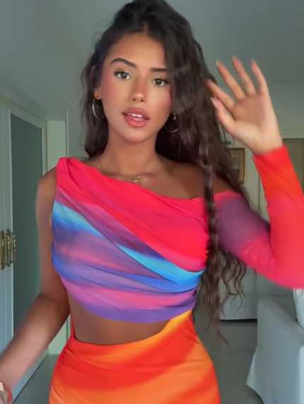 Vestido Bicolor