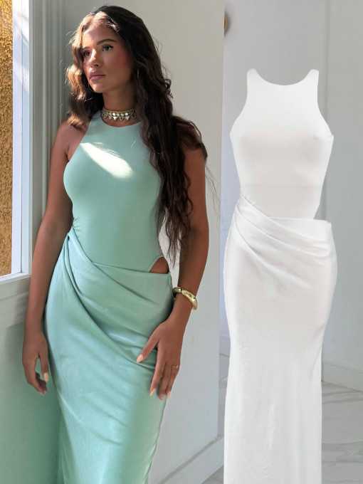 Vestido Satén PREVENTA