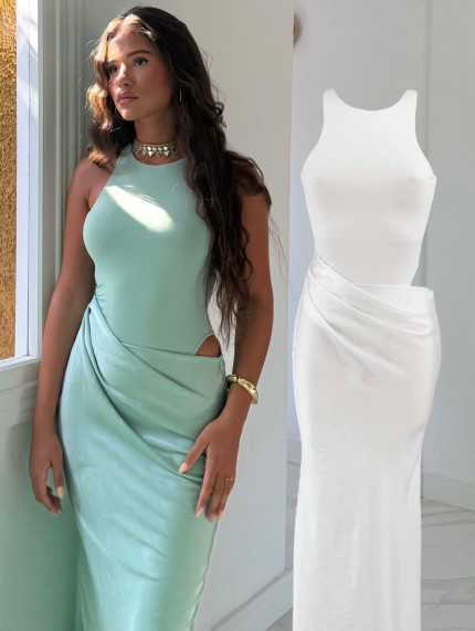 Vestido Satén PREVENTA