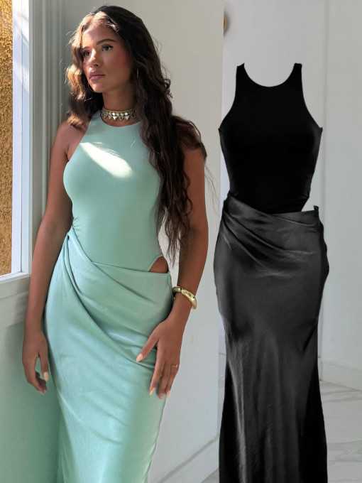 Vestido Satén PREVENTA