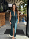 Vestido Velar Verde