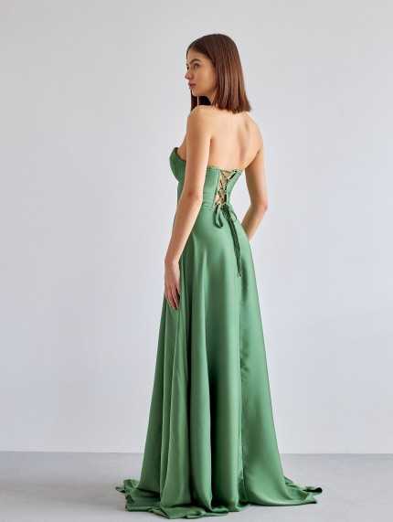 Vestido Corset Premium Verde