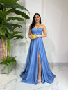 Vestido Corset Azul