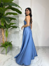 Vestido Corset Azul