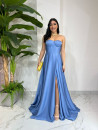 Vestido Corset Azul