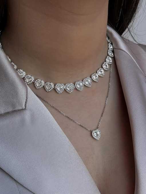 Collar Corazones