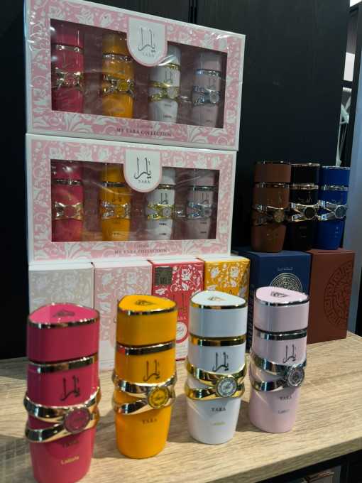 Pack Yara 4 Perfumes