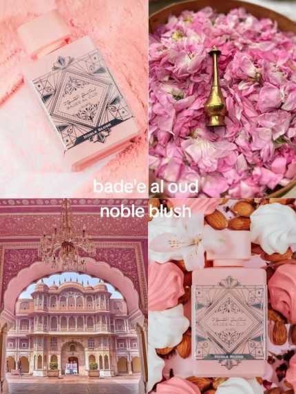 Perfume Bade'e Al Oud Noble Blush