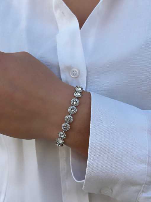 Pulsera Plata
