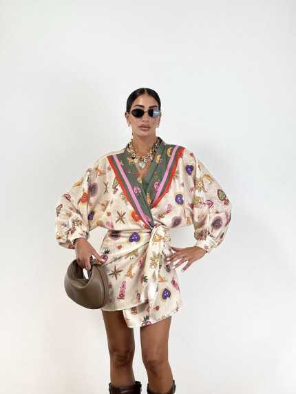 Vestido Maca