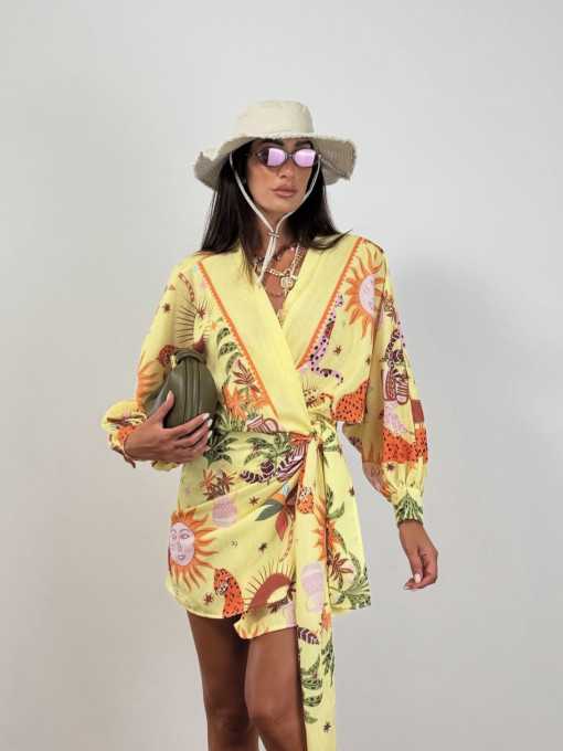 Vestido Amarillo