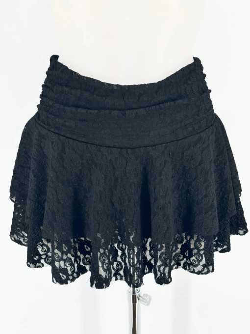 Falda Pantalón Encaje