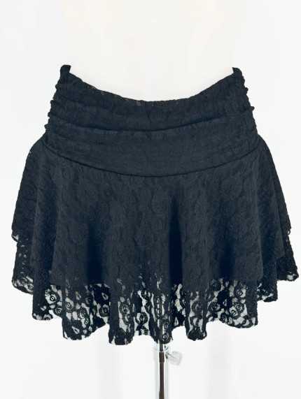 Falda Pantalón Encaje