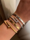 Pulsera Clavo Plata