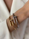 Pulsera Clavo Plata