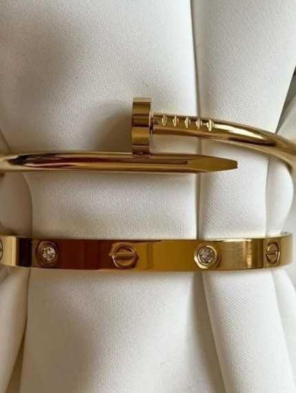 Pulsera Clavo Plata
