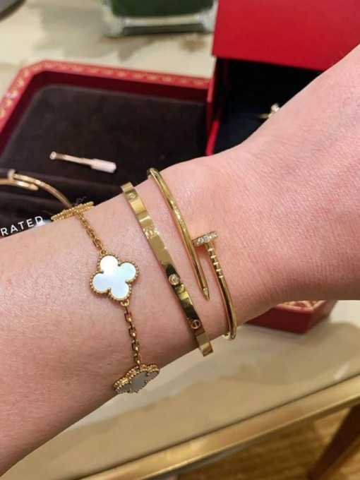 Pulsera Love Brillo