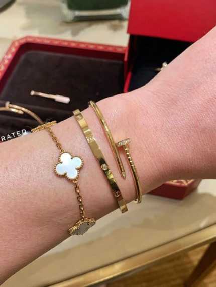 Pulsera Love Brillo