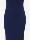 Vestido Nora Canalé Liso