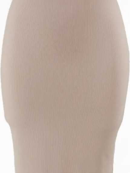 Vestido Nora Canalé Liso