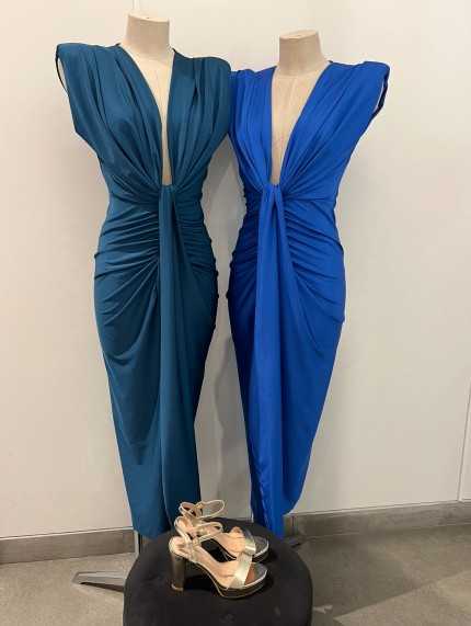Vestido Velar Azul