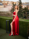 copy of Vestido Corset Rojo