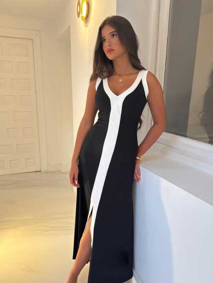 Vestido Canalé
