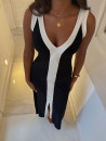 Vestido Canalé