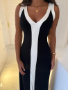 Vestido Canalé