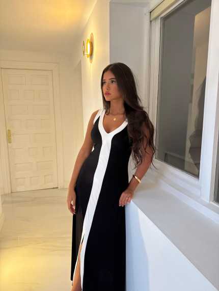 Vestido Canalé