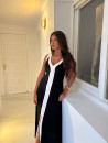 Vestido Canalé