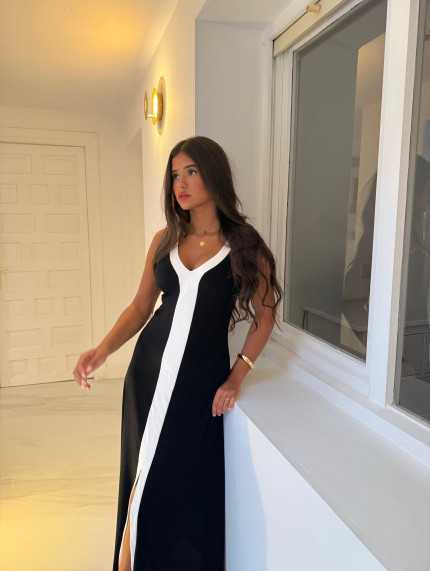 Vestido Canalé