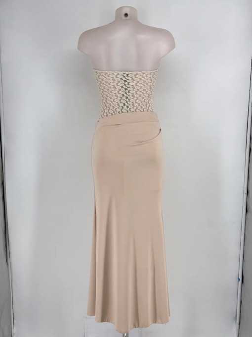 Vestido Nude