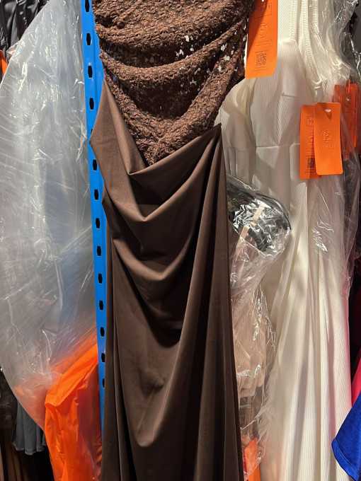 Vestido Nude