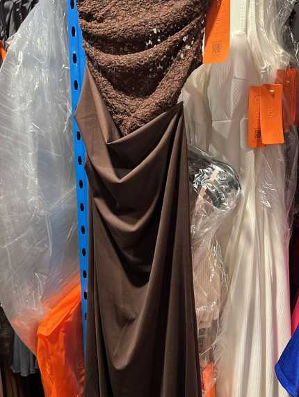 Vestido Nude