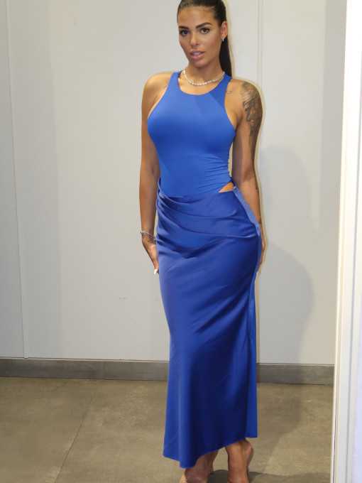 Vestido Satén