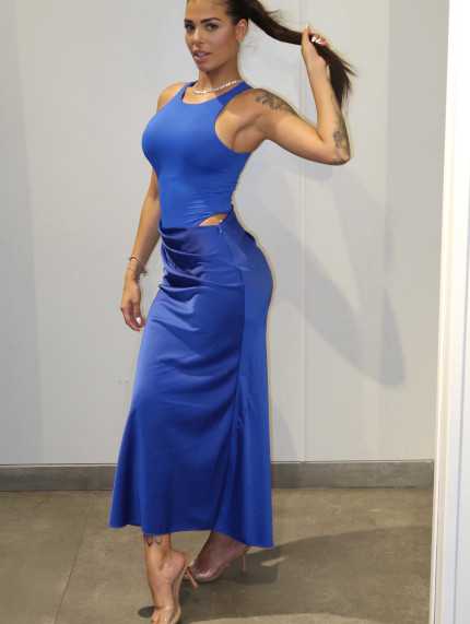 Vestido Satén
