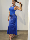 Vestido Satén